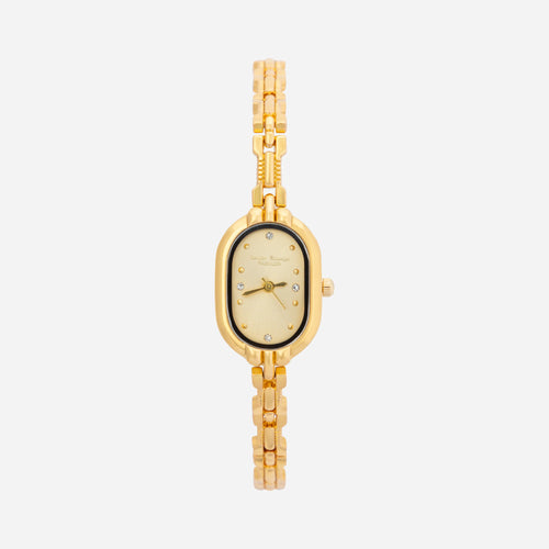Viktorija Oval Gold